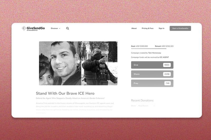 This Fundraiser for the ICE Shooter Speaks Volumes About What’s Happening Here