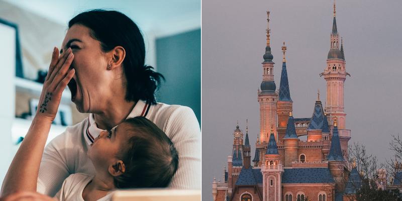 Mom says planning Disney trip perfectly explains why it's harder to parent now than in the 90s