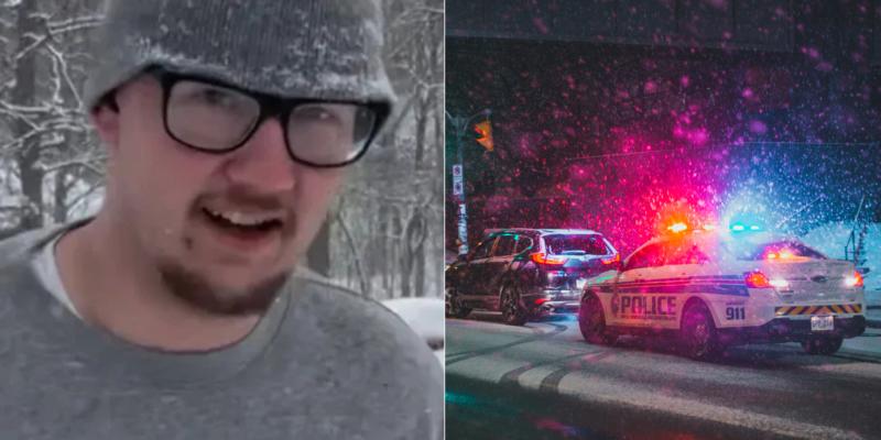 Pizza guy delivered in a dangerous blizzard for a $2 tip. A cop saw and changed his life.