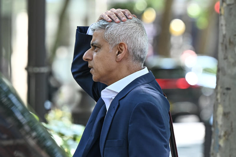 Don’t believe what Sadiq Khan is telling you about crime in London