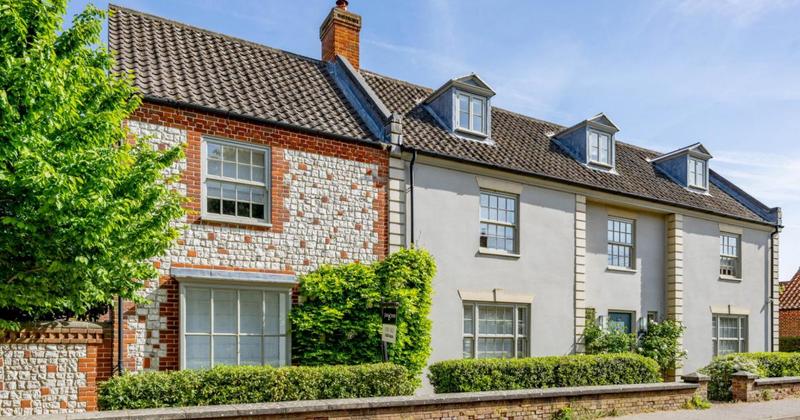 'Prestigious' flint house in coastal village hits the market for £1.35m