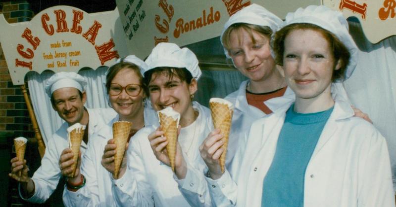 Founder of renowned Norfolk ice cream firm dies