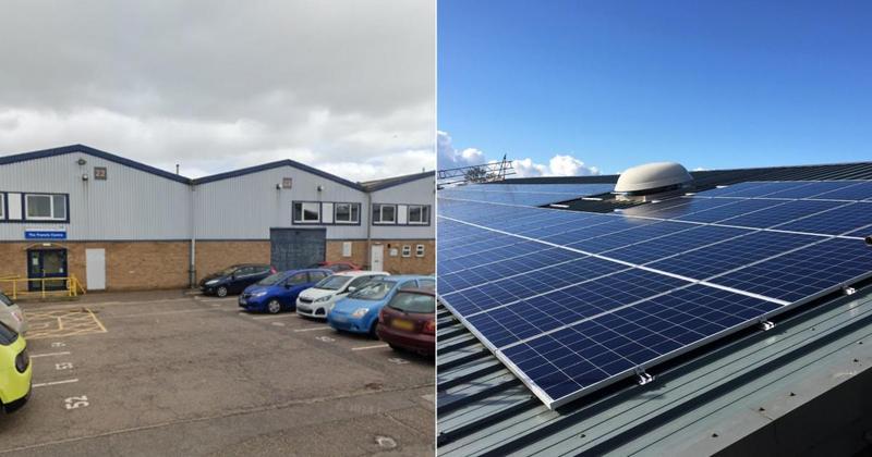 Hundreds of solar panels could be installed at site near the city