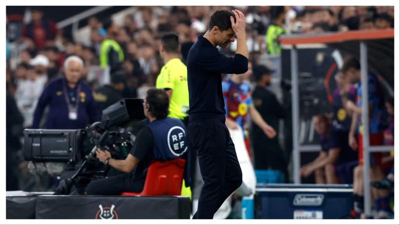 Real Madrid part ways with coach Alonso after Spanish Super Cup final defeat