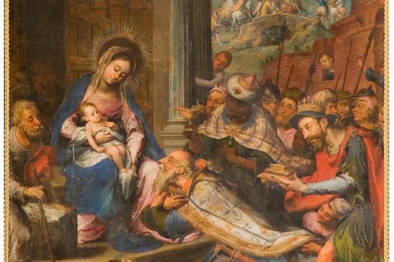 Natività Vivente e adorazione dei Magi, il programma