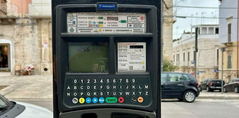 Strisce blu, aggiornamenti sul rinnovo degli abbonamenti