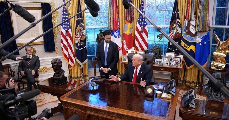 Trump and Mamdani Are Secretly Texting Up a Storm