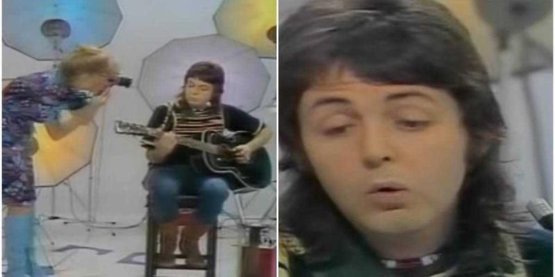 In a 1973 special, Paul McCartney showed off his amazing fingerpicking in an acoustic medley