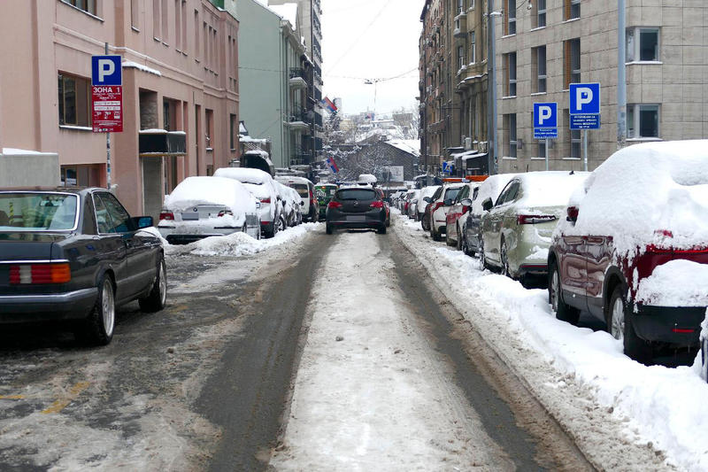 Ujutru hladno, tokom dana oblačno i toplije