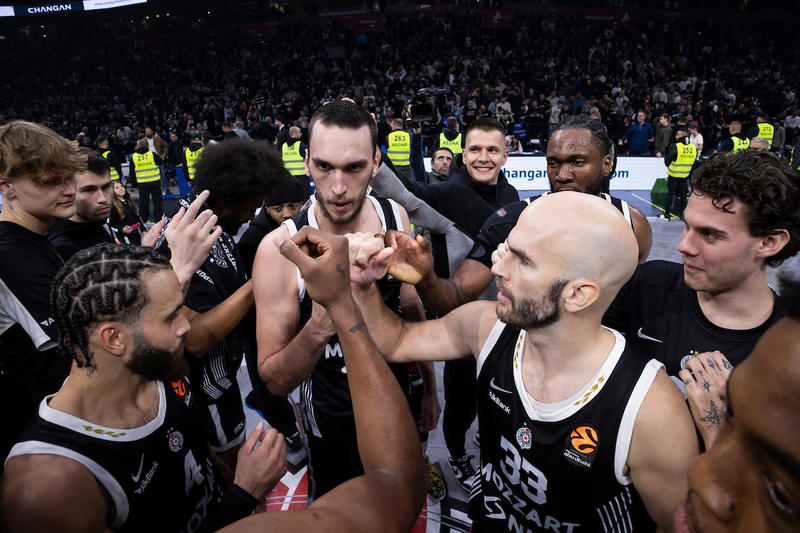 Kad i gde možete gledati meč Partizan – Olimpijakos?