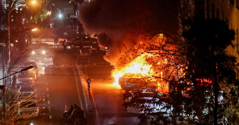 UN rights office says hundreds killed in Iran protests