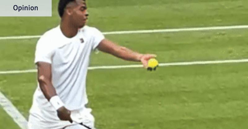 Like Dr Frankenstein, we built a monster. This is the ultimate tennis player