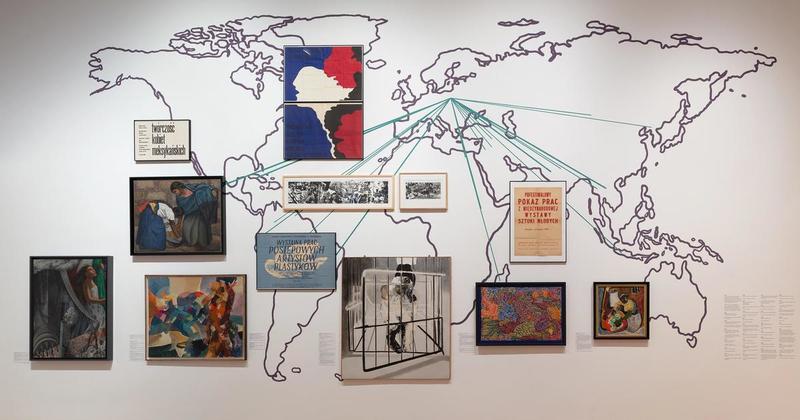 Verden så annerledes ut fra østblokken – men strakte seg dit.