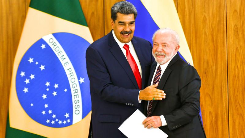 Onde já se viu associar Lula a Maduro, não é mesmo?