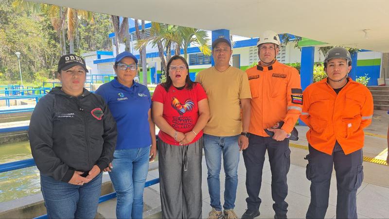 Gobernación de Mérida trabaja para restablecer el servicio del agua
