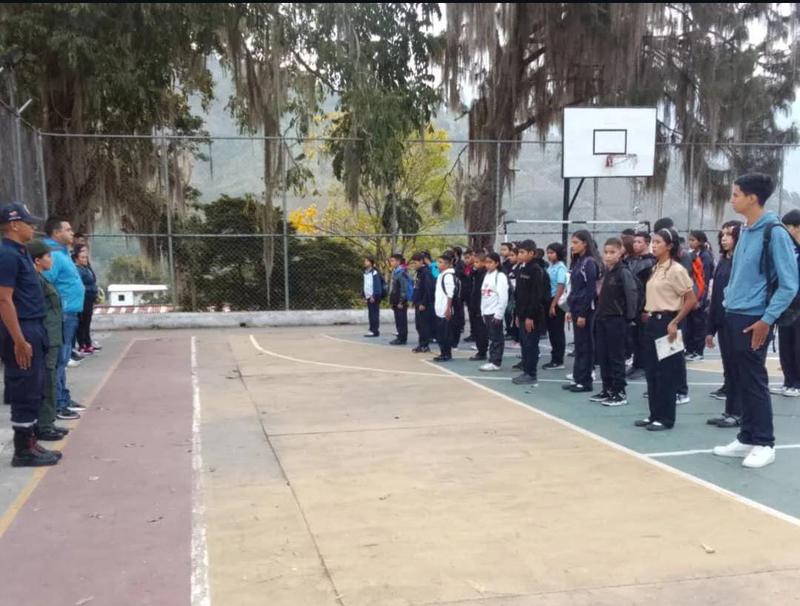 Iniciaron las actividades educativas en Boconó 