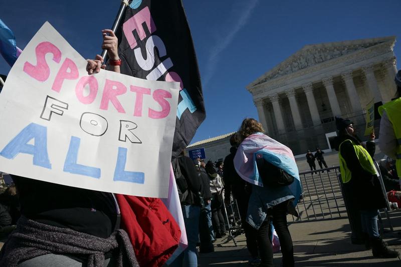 The Supreme Court Is Skeptical of Trans Athletes’ Rights