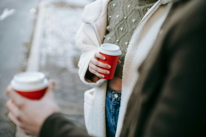 Takeaway coffee cups release thousands of microplastic particles
