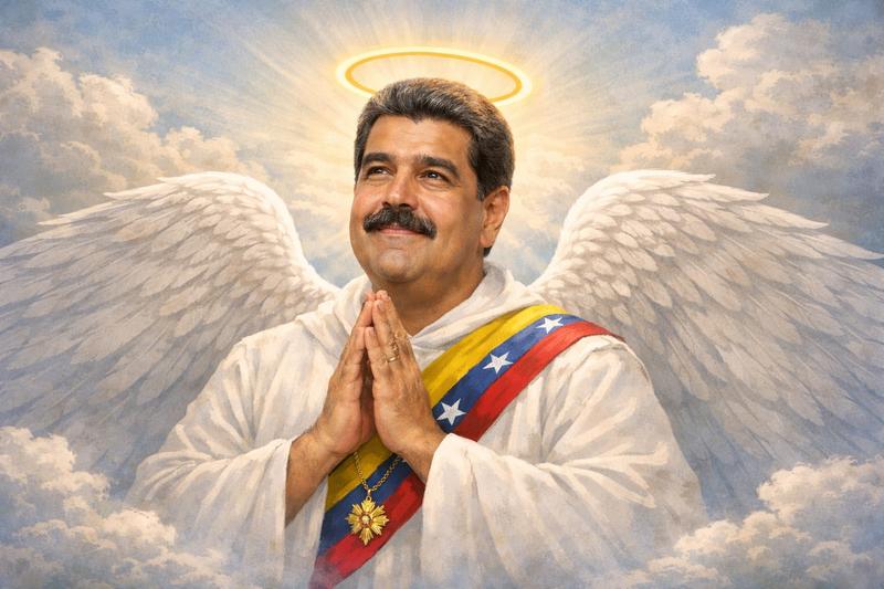 Quem tem estômago para defender ditadores como Maduro?