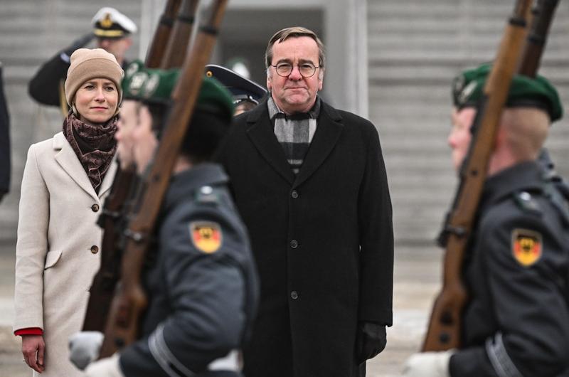 Ukraine: Kaja Kallas und Boris Pistorius setzen auf Fortführung des Krieges