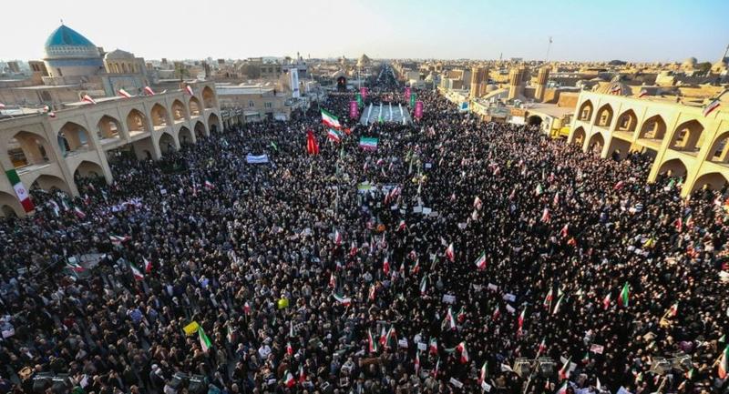 ¿Como funcionan los disturbios en Iran?