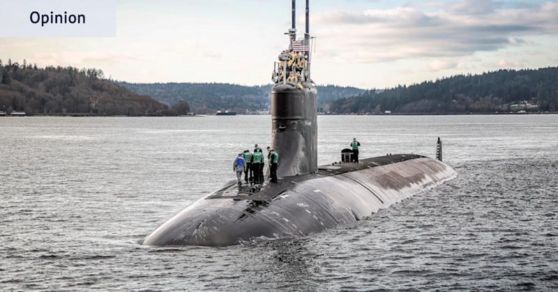 AUKUS is not on the rocks, despite the UK’s submarine troubles