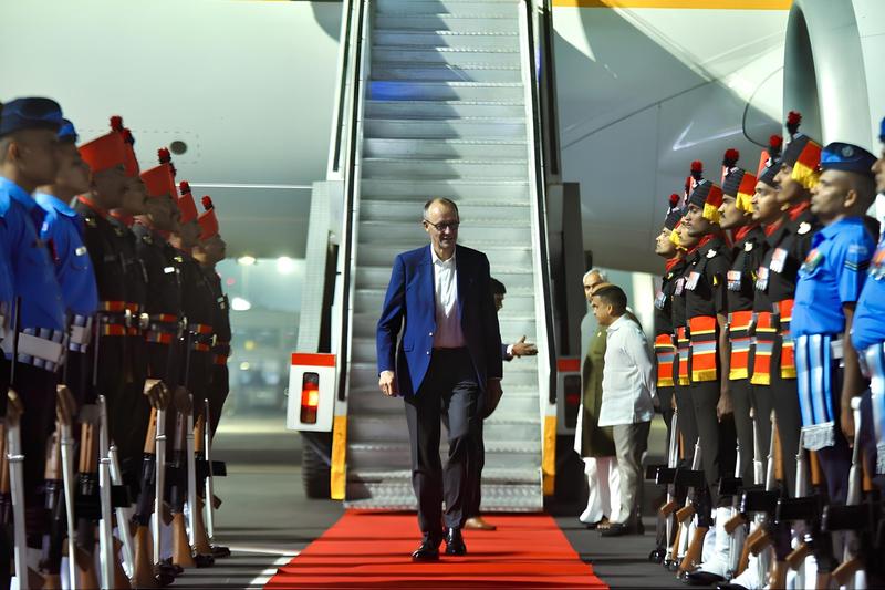 Berlin is making new efforts to advance its interests and strengthen its strategic partnership with India