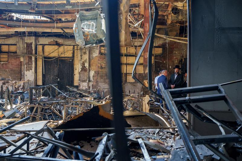 Man wanted for Melbourne synagogue firebombing arrested in Iraq — Australian police