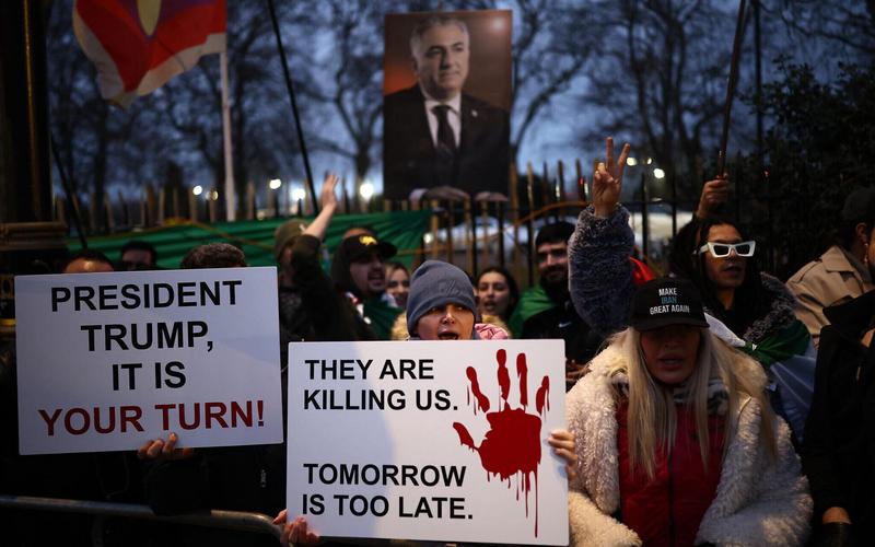 Israel, Arab nations said to urge US to wait to strike Iran until regime further weakened