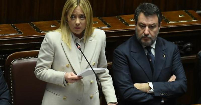 I partiti di Meloni e Salvini polemizzano su sicurezza, legge elettorale, politica estera e commissario unico. Ma il vicepremier mette in sicurezza il referendum