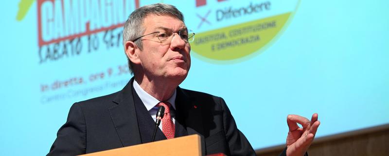 Trentini scarcerarto, Landini spudorato: la sinistra fa festa ma non ammette il ruolo di Meloni e Trump