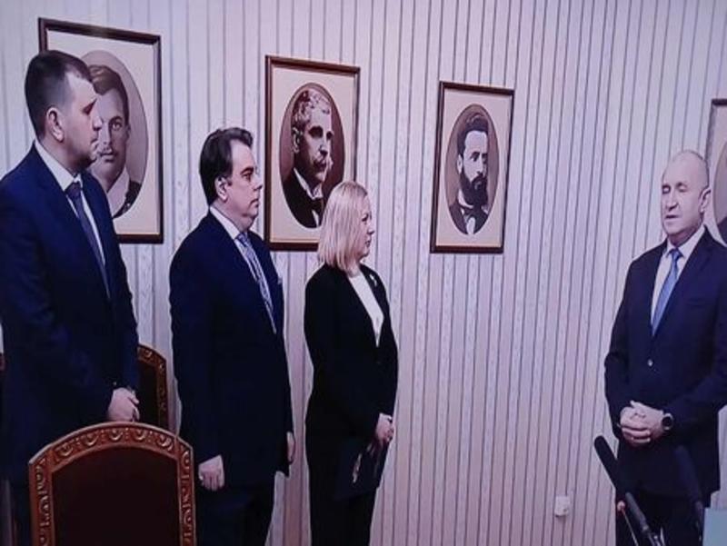 ПП-ДБ призова за масов митинг от Президентството, иска вот само с машини