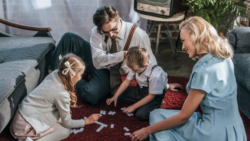 My wholesome family weekend from the 1950s – all it took was the Wi-Fi breaking