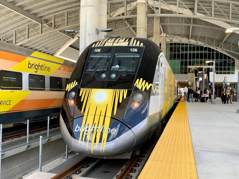 Brightline Hires Ex-Eurostar Chief As Vegas Bullet Train Costs Climb