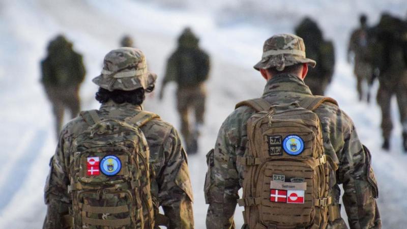 Soldados de EEUU y Dinamarca simularán una guerra en el Ártico en unas maniobras de la OTAN en plena tensión por Groenlandia