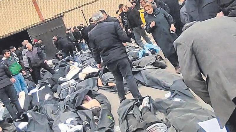 Irán anuncia juicios y ejecuciones rápidas para los manifestantes detenidos en las protestas contra el régimen