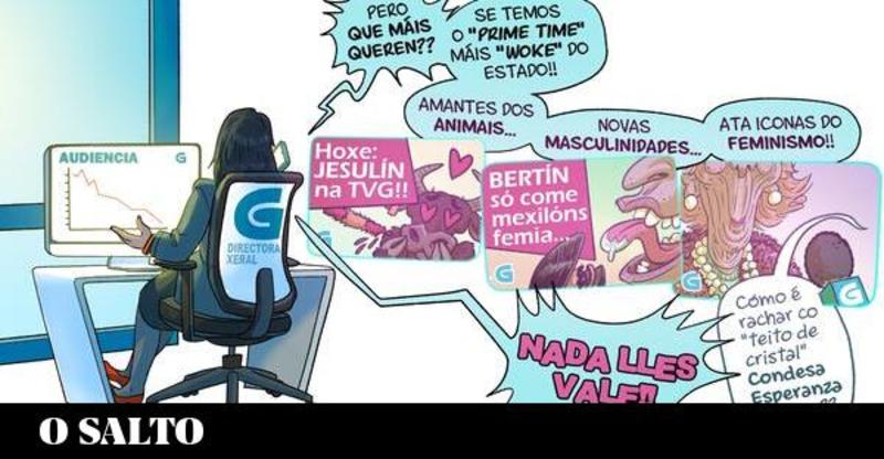 O plan estratéxico da TVG para remontar en audiencia