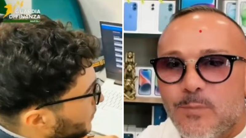Maxi frode sull'Iva, sigilli ai Â«Napolitano StoreÂ» del noto imprenditore e tiktokerÂ âÂ«Supereremo anche questaÂ»