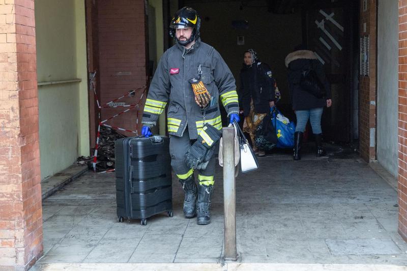 Incendio al Grattacielo di Ferrara, perché adesso è a rischio anche la Torre A
