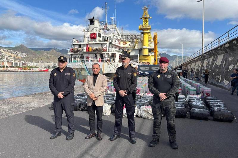 A cocaína passou pelo Brasil