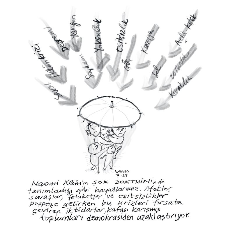 Çizgiyle hatırlamak