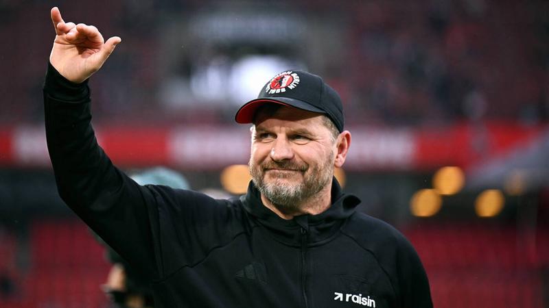 Union verlängert mit Trainer Steffen Baumgart : Die Zweck-Ehe ist längst zur Traum-Ehe geworden