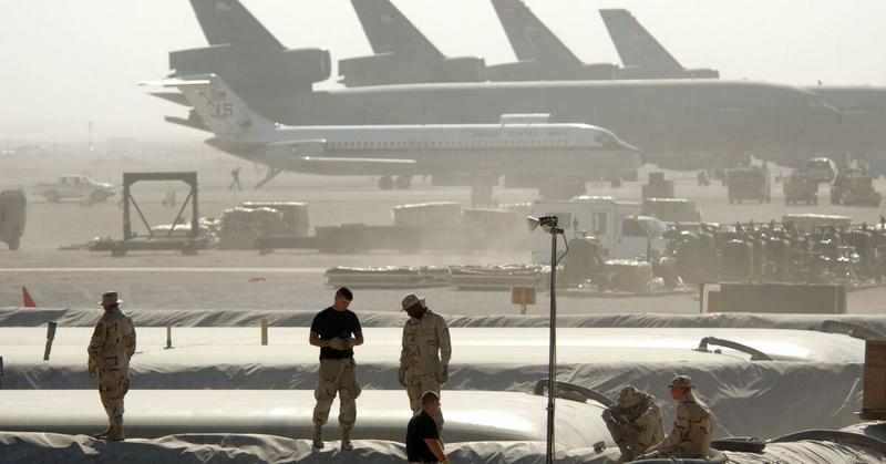 US evacuates some personnel from Qatar air base amid Trump threat to strike Iran