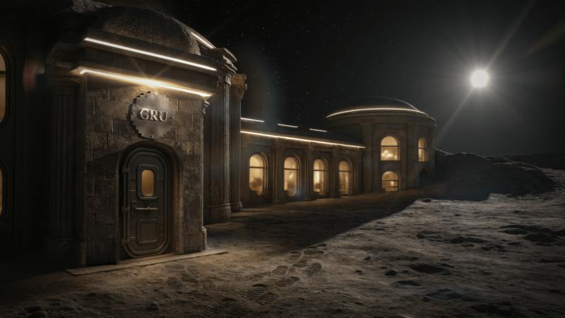 A 22-Year-Old Founder Wants to Build the Moon’s First Hotel by 2032