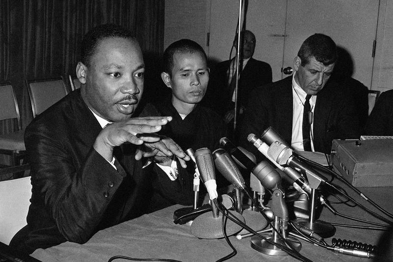 Building ‘beloved community’: Remembering the friendship between Martin Luther King Jr. and Buddhist monk Thich Nhat Hanh