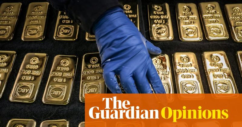 In a world going to hell, investors are flocking to gold. Australia could have had much more of it