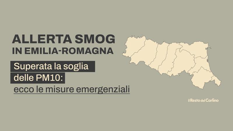 Allarme smog, bollino rosso in tutta l’Emilia-Romagna: quali sono le limitazioni in vigore