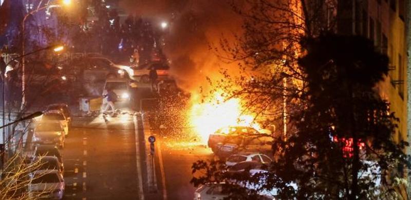 Irã vive um massacre, mas intervenção dos EUA só irá bombar a tragédia