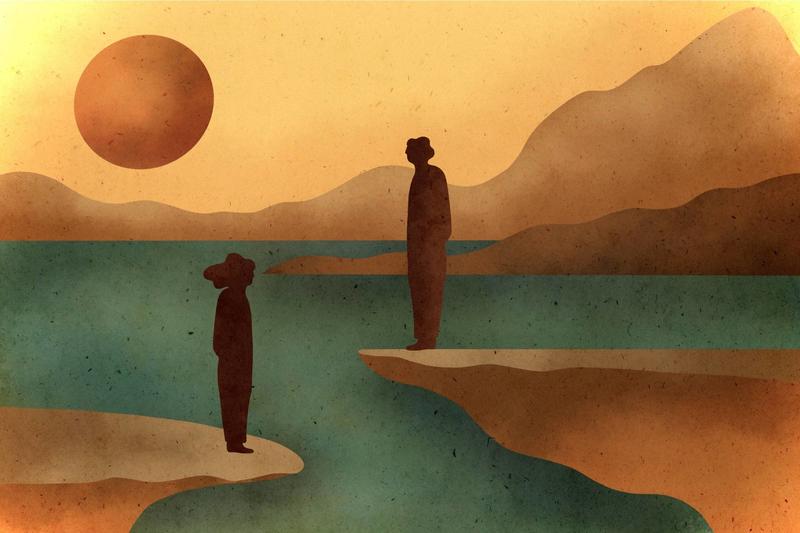 A gente se ama mas ele se afasta quando sua vida desorganiza. O que eu faço?