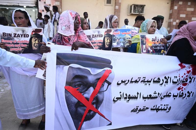 UAE leverages humanitarian aid to advance its interests